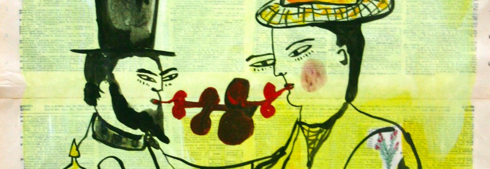 “The Funny Ones” selections from the Diane and Sandy Besser Collection / Opening Reception Friday April 20th, 2012,